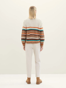 Пуловер 1037788-32444 Tom Tailor L Бежевий 1037788-32444