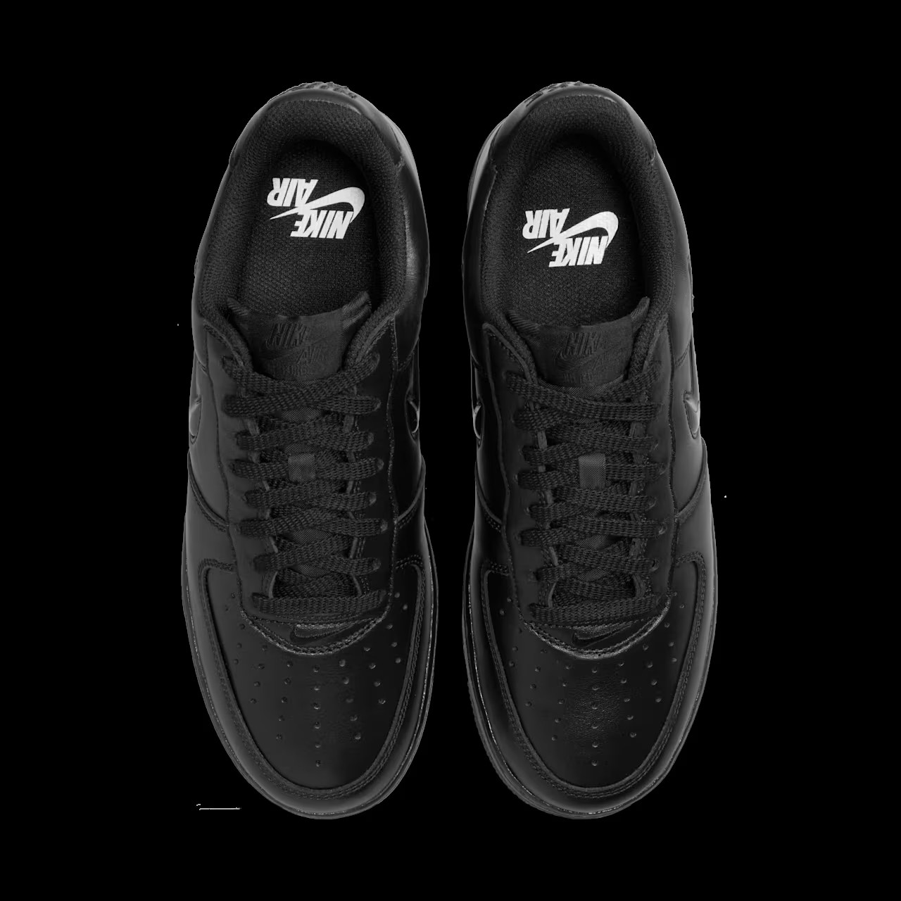 Кросівки чоловічі Nike Air Force 1 Black FN5924-001