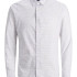 Сорочка JJEPLAIN POPLIN SHIRT L/S AU20 NOOS 12173241 Tango Red Jack&Jones L Білий 12173241TangoRed