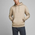 Толстовка JJESOFT SWEAT HOOD NOOS 12161145 Crockery Jack&Jones L Бежевий 12161145Crockery
