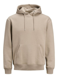 Толстовка JJESOFT SWEAT HOOD NOOS 12161145 Crockery Jack&Jones L Бежевий 12161145CROCKERY