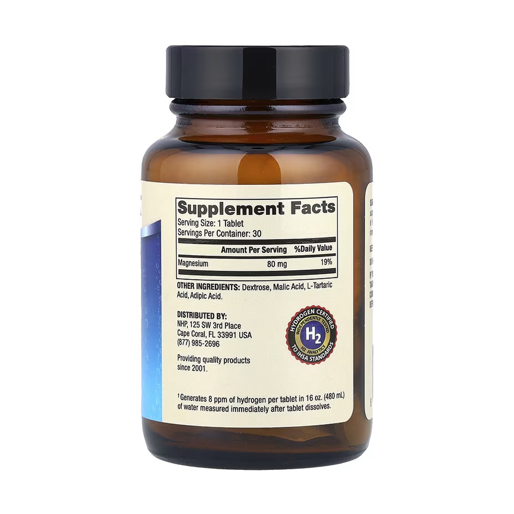 Таблетки Dr. Mercola H2 Molecular Hydrogen 30 Day - 30 tabs 2023-10-5544
