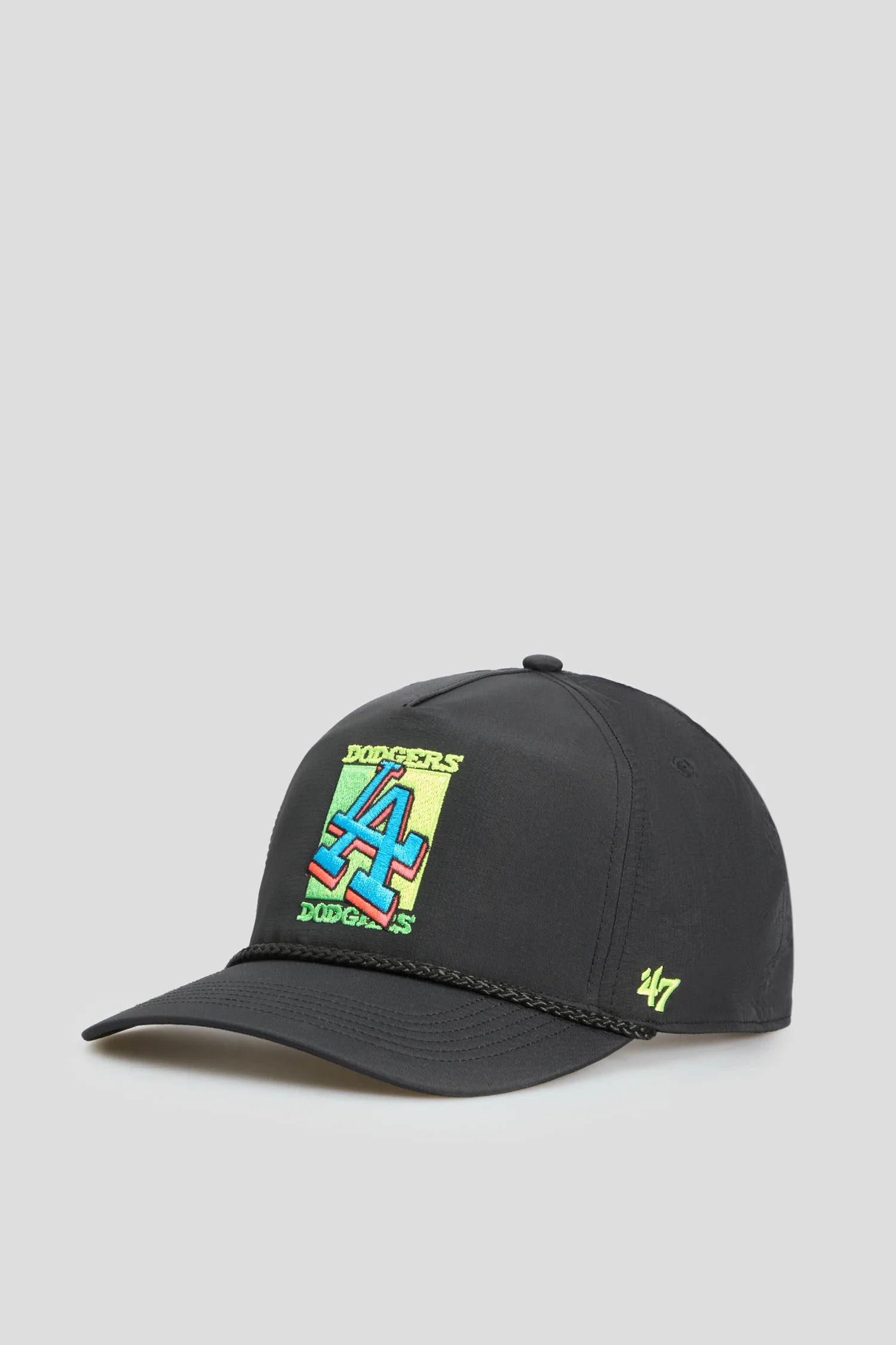 Бейсболка 47 Brand LA DODGERS SUNDALE SDLHT12BBP-BK