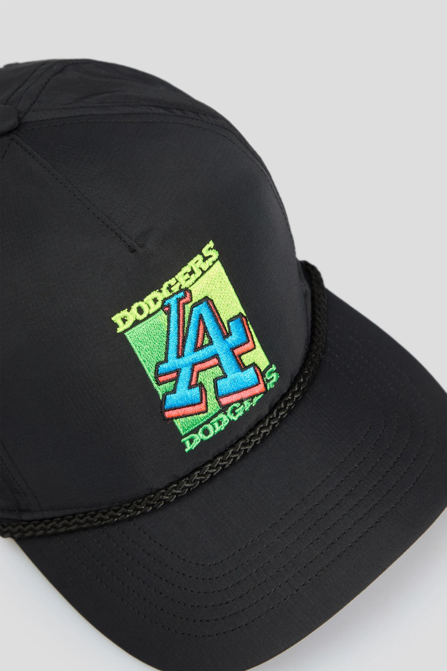 Бейсболка 47 Brand LA DODGERS SUNDALE SDLHT12BBP-BK