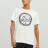 Футболка JJEJEANS TEE SS O-NECK NOOS 22/23 12210949-Cloud Dancer Jack&Jones XL Білий 12210949-CLOUD DANCER