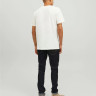 Футболка JJEJEANS TEE SS O-NECK NOOS 22/23 12210949-Cloud Dancer Jack&Jones XL Білий 12210949-CLOUD DANCER
