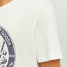 Футболка JJEJEANS TEE SS O-NECK NOOS 22/23 12210949-Cloud Dancer Jack&Jones XL Білий 12210949-CLOUD DANCER