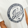 Футболка JJEJEANS TEE SS O-NECK NOOS 22/23 12210949-Cloud Dancer Jack&Jones XL Білий 12210949-CLOUD DANCER