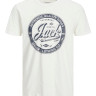 Футболка JJEJEANS TEE SS O-NECK NOOS 22/23 12210949-Cloud Dancer Jack&Jones XL Білий 12210949-CLOUD DANCER