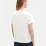 Футболка T-Shirt mit Print 1040544ХХ15221 Tom Tailor L Білий 1040544ХХ15221