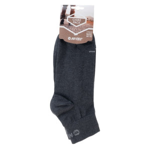 Шкарпетки CHIRE PACK-DARK GREY MELANGE HITEC 36-39 Темно-сірий CHIRE PACK-DARK GREY MELA