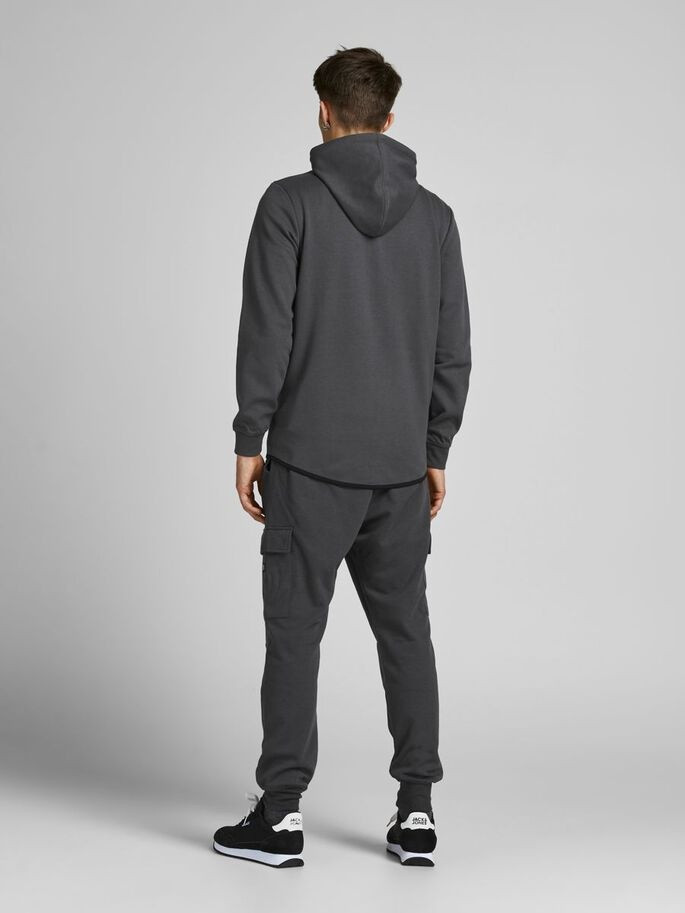 Штани JJIGORDON JJAIR CARGO SWEAT PANTS NB 12184972-Asphalt Jack&Jones L Темно-сірий 12184972-ASPHALT