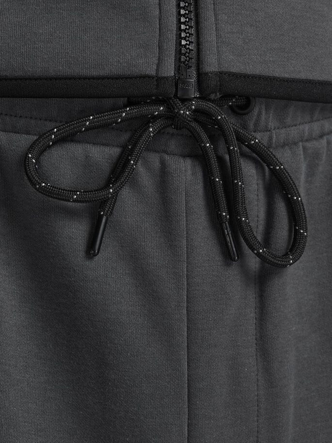 Штани JJIGORDON JJAIR CARGO SWEAT PANTS NB 12184972-Asphalt Jack&Jones L Темно-сірий 12184972-ASPHALT
