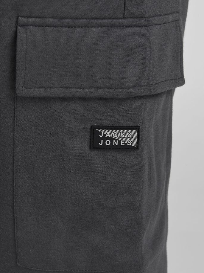 Штани JJIGORDON JJAIR CARGO SWEAT PANTS NB 12184972-Asphalt Jack&Jones L Темно-сірий 12184972-ASPHALT