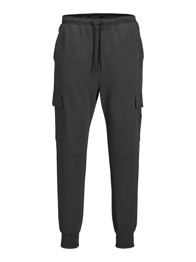 Штани JJIGORDON JJAIR CARGO SWEAT PANTS NB 12184972-Asphalt Jack&Jones L Темно-сірий 12184972-ASPHALT