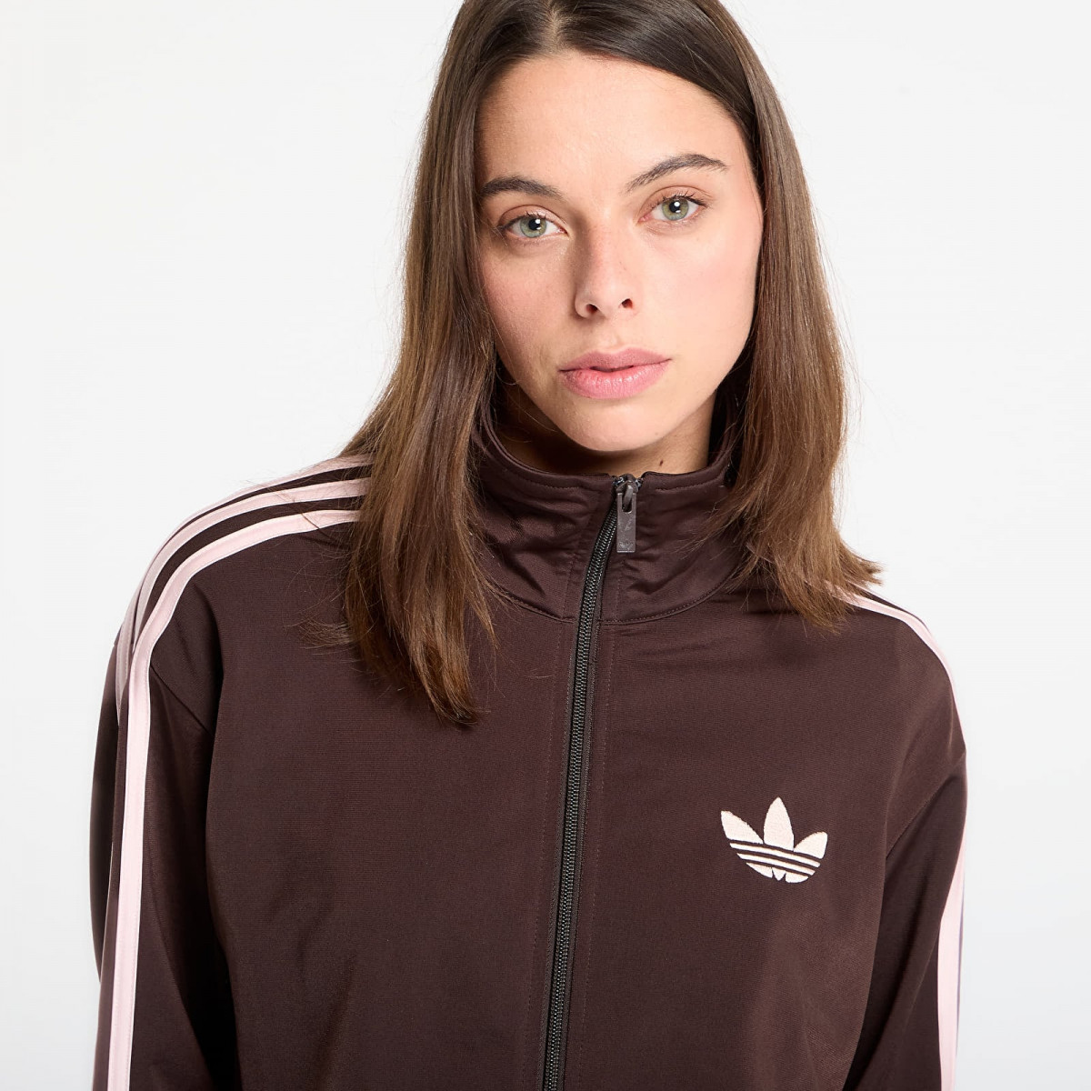 Олімпійка FB TT LOOSE KD1331 Adidas M Коричневий KD1331