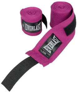 Бинти Everlast CORE HANDWRAPS рожевий Уні 120 (304,8 см) P00003248