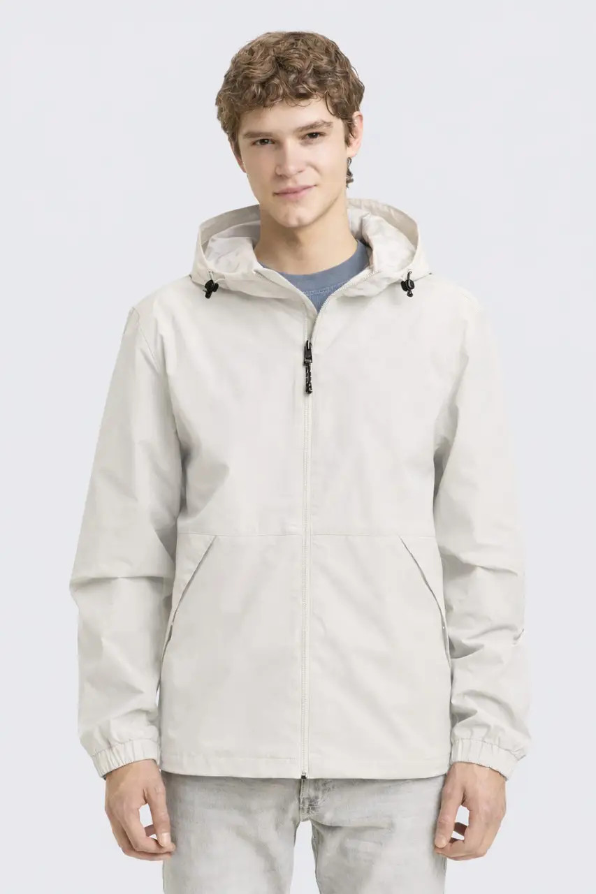 Вітровка Men's Jacket 1049968-10878 Tom Tailor L Сірий 1049968-10878