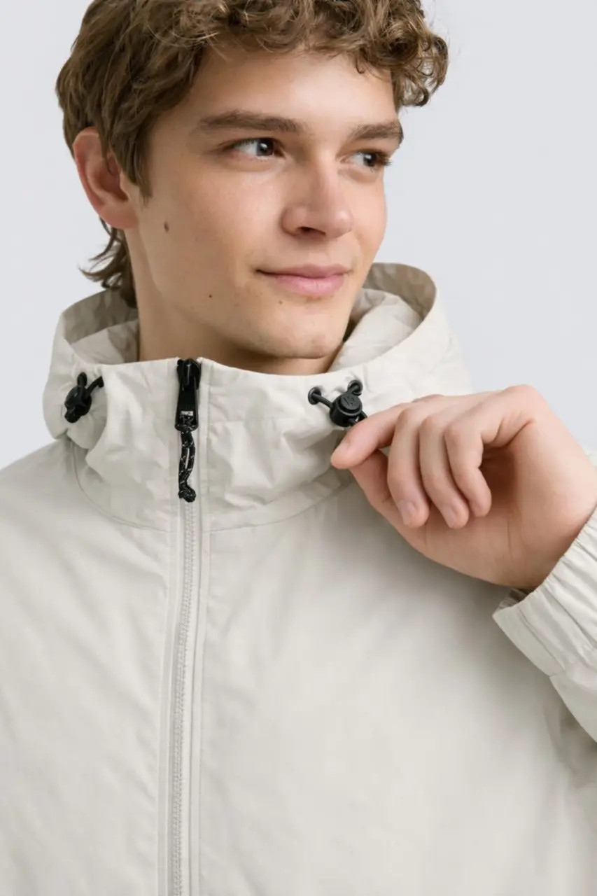 Вітровка Men's Jacket 1049968-10878 Tom Tailor L Сірий 1049968-10878