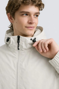 Вітровка Men's Jacket 1049968-10878 Tom Tailor L Сірий 1049968-10878