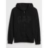 Толстовка Gap Logo Zip Hoodie Black 218871171