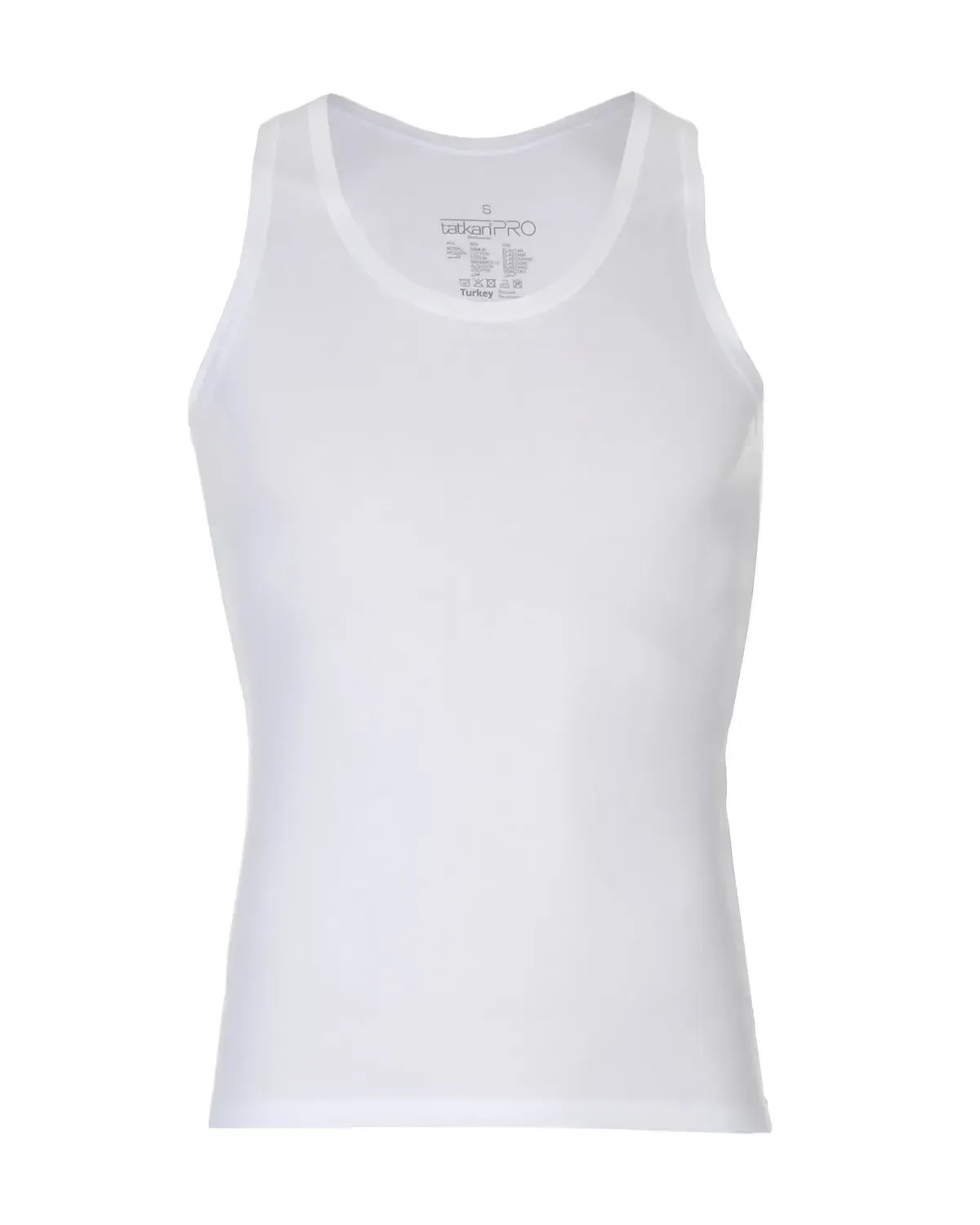 Майка Tatkan Mens Modal&Cotton&Elasthan Classic Vest білий Чол XL 585018-001