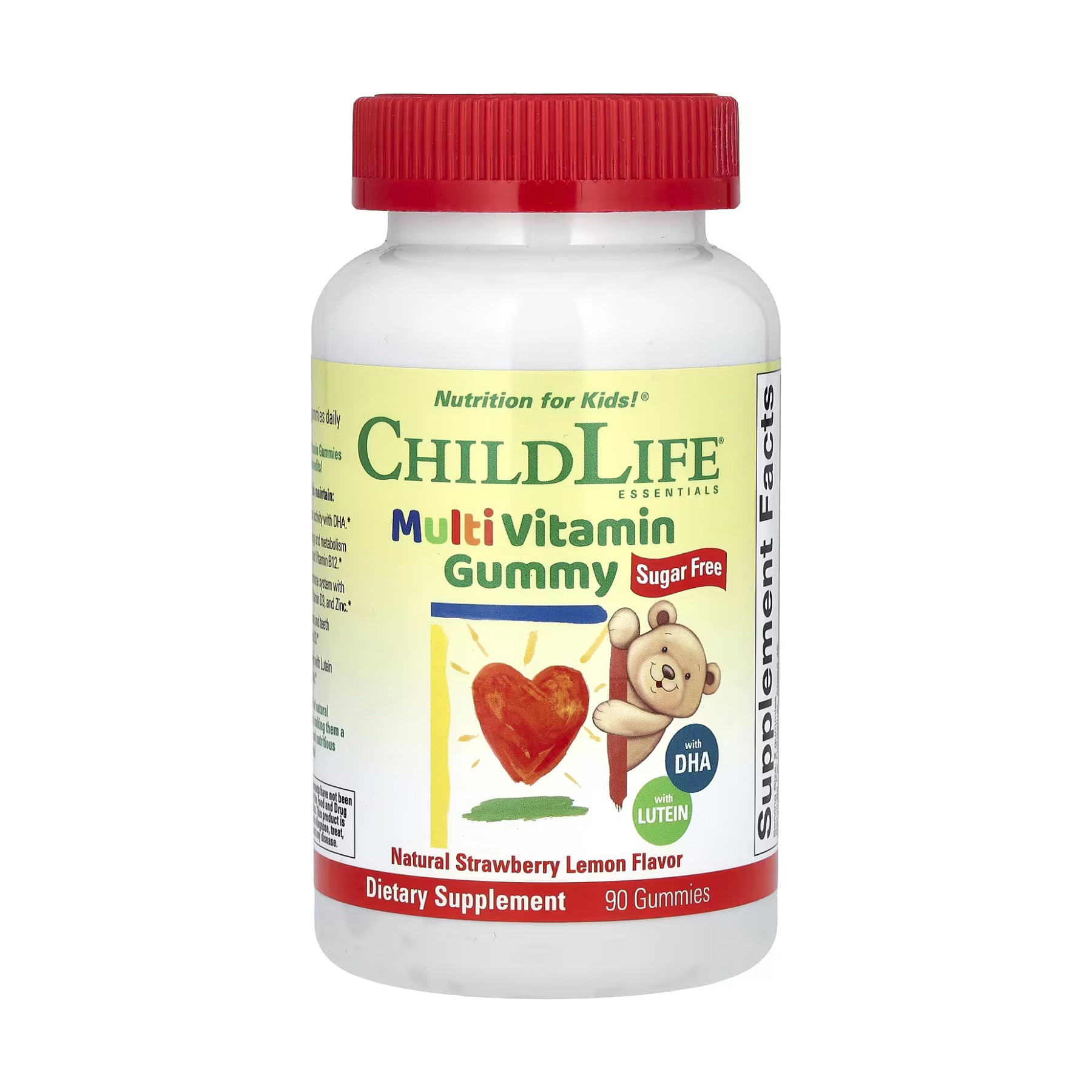 Капсули ChildLife Essentials Multi Vitamin Gummy - 90 gummies 2023-10-3465