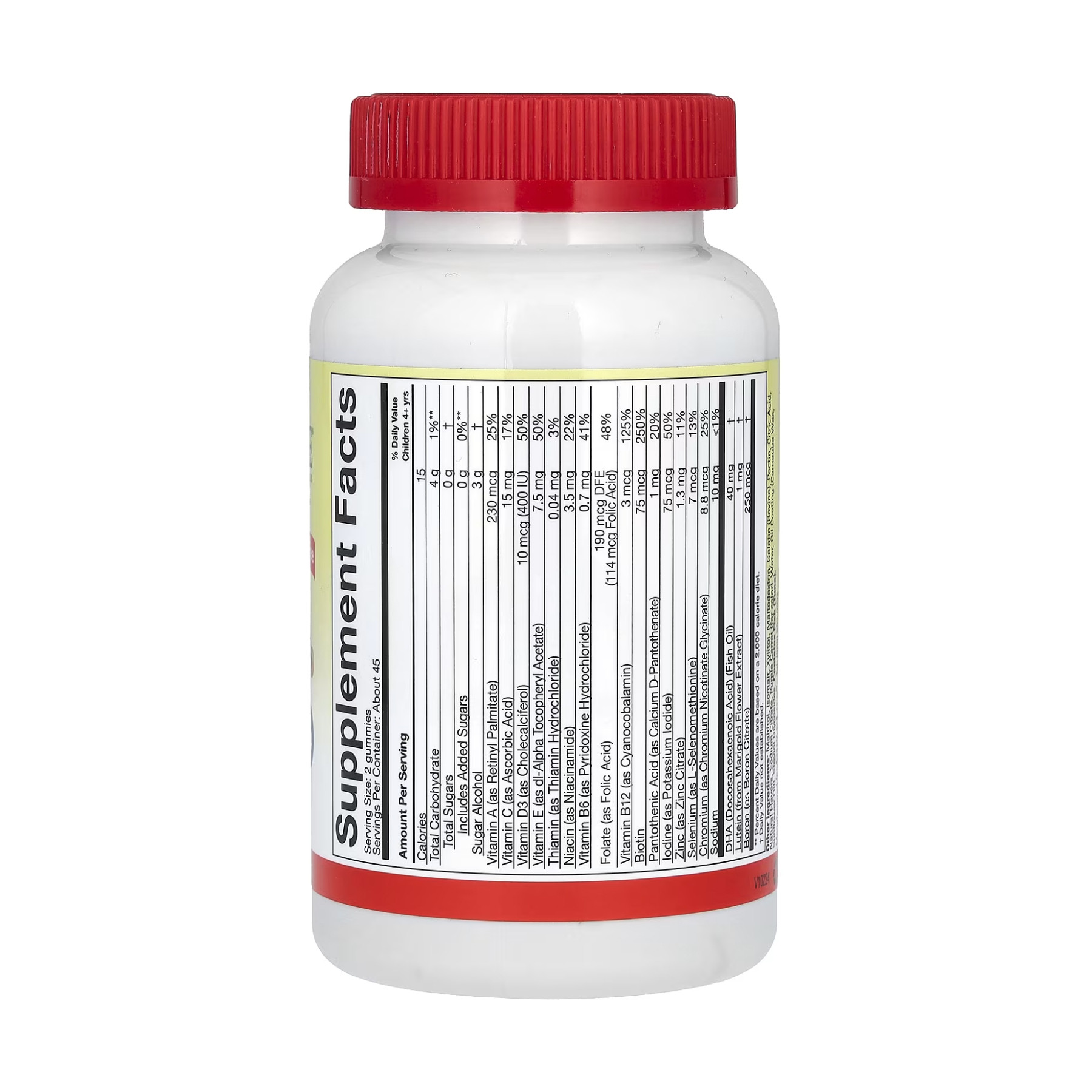 Капсули ChildLife Essentials Multi Vitamin Gummy - 90 gummies 2023-10-3465