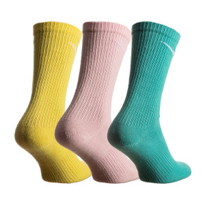 Шкарпетки Nike U NK ED PLUS LTWT CRW 3PR 132 DC7537-901