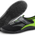 Аквашузи Aqua Speed AQUA SHOE MODEL 27A 7595 чорний, сірий, флуоресцентний жовтий Уні 35 642-27A