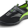 Аквашузи Aqua Speed AQUA SHOE MODEL 27A 7595 чорний, сірий, флуоресцентний жовтий Уні 35 642-27A