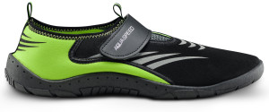 Аквашузи Aqua Speed AQUA SHOE MODEL 27A 7595 чорний, сірий, флуоресцентний жовтий Уні 35 642-27A