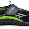 Аквашузи Aqua Speed AQUA SHOE MODEL 27A 7595 чорний, сірий, флуоресцентний жовтий Уні 35 642-27A