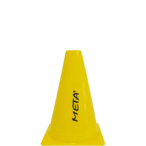 Конус для тренувань Meta Coloured Cone жовтий Уні 15 см 1806101000Y