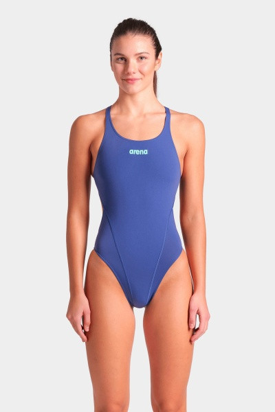 Купальник закритий для жінок Arena TEAM SWIMSUIT SWIM TECH SOLID синій Жін 36 004763-880
