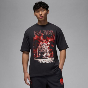 Футболка Jordan M J PSG STMT SS GFX TEE FV7734-045