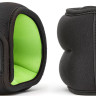 Обважнювачі для щиколотки/зап'ястя Adidas Ankle/Wrist Weights чорний, зелений Уні 0,5 кг ADWT-12320-NL