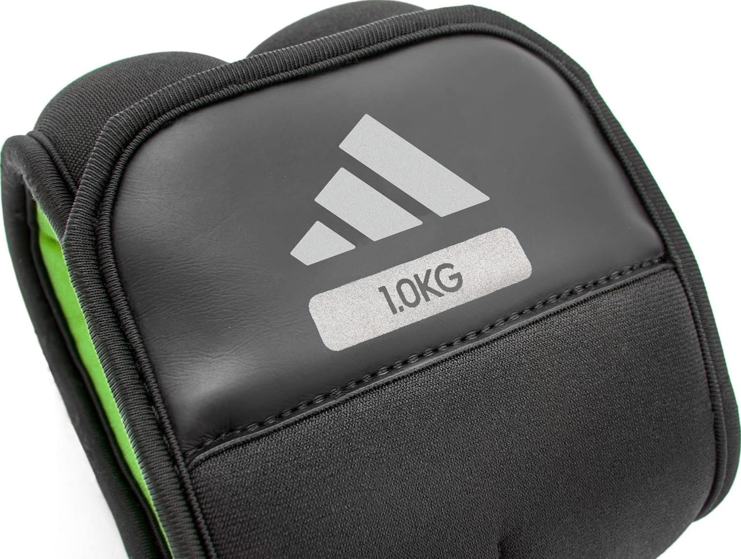 Обважнювачі для щиколотки/зап'ястя Adidas Ankle/Wrist Weights чорний, зелений Уні 0,5 кг ADWT-12320-NL