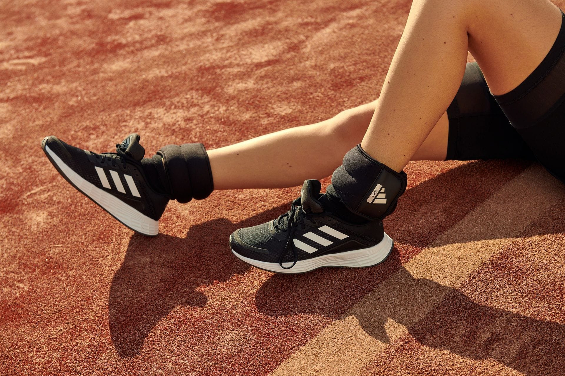 Обважнювачі для щиколотки/зап'ястя Adidas Ankle/Wrist Weights чорний, зелений Уні 0,5 кг ADWT-12320-NL