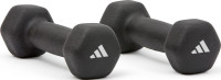 Гантелі Adidas Dumbbells чорний Уні 3 кг ADWT-11403-NL