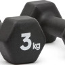 Гантелі Adidas Dumbbells чорний Уні 3 кг ADWT-11403-NL