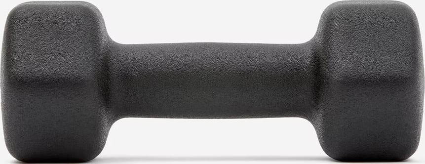 Гантелі Adidas Dumbbells чорний Уні 3 кг ADWT-11403-NL