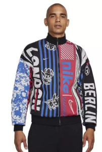 Бомбер Nike Culture Of Football Therma-Fit Full-Zip Soccer Jacket Multi FN2395-010