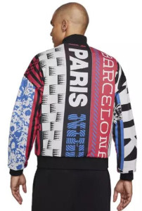 Бомбер Nike Culture Of Football Therma-Fit Full-Zip Soccer Jacket Multi FN2395-010