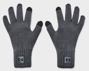 Рукавиці UA Halftime Gloves сірий Чол L/XL 1373157-012