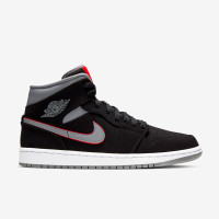 Кросівки Jordan 1 Mid “Particle Grey” (GS) 554725- 060