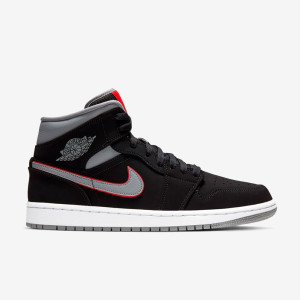 Кросівки Jordan 1 Mid “Particle Grey” (GS) 554725- 060