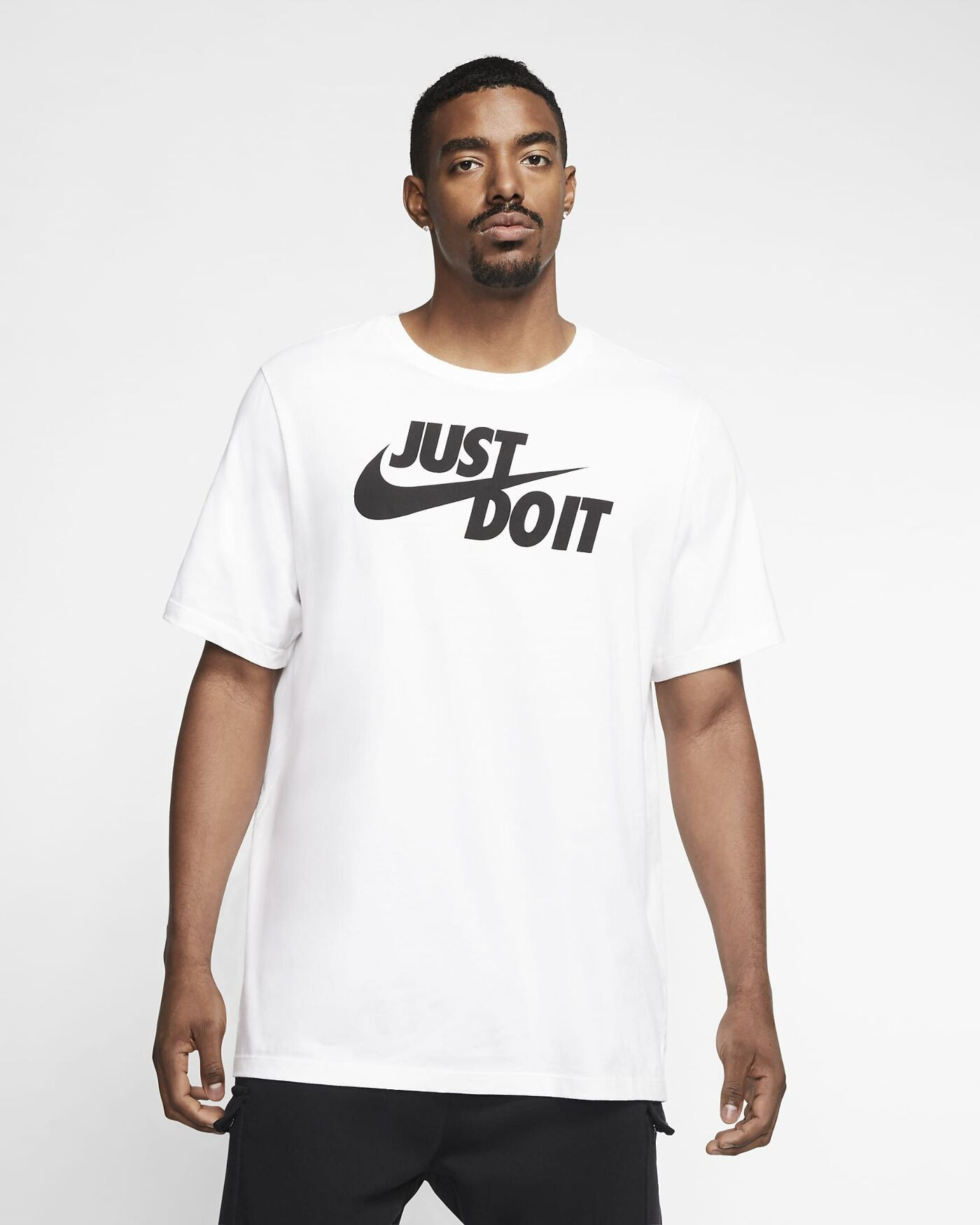 Футболка мужская Nike Just Do It White DX1989-100