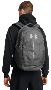 Рюкзак UA Hustle 6.0 Backpack 29L сірий Уні 51х32х17 см 1384672-025