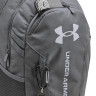 Рюкзак UA Hustle 6.0 Backpack 29L сірий Уні 51х32х17 см 1384672-025